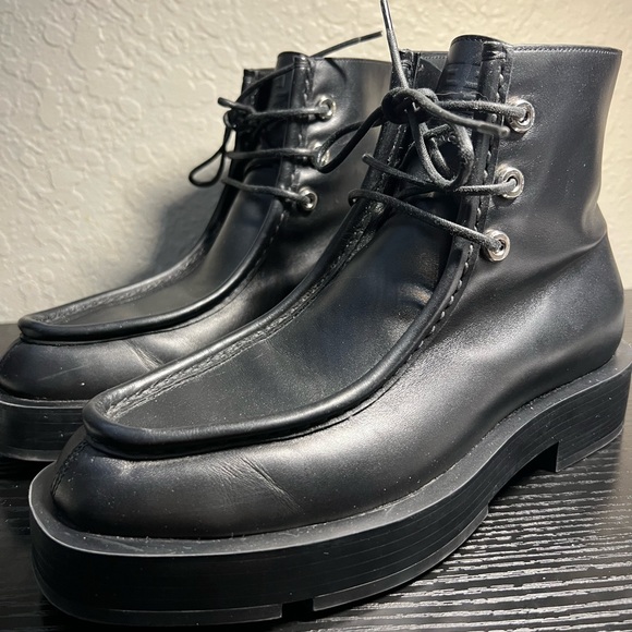 Givenchy Lace-Up Boots - Picture 3 of 11